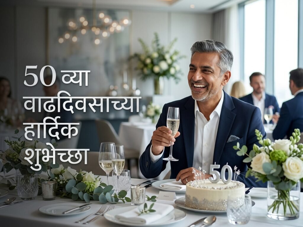 50th Birthday Wishes