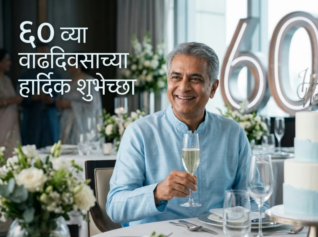 60th Birthday Wishes