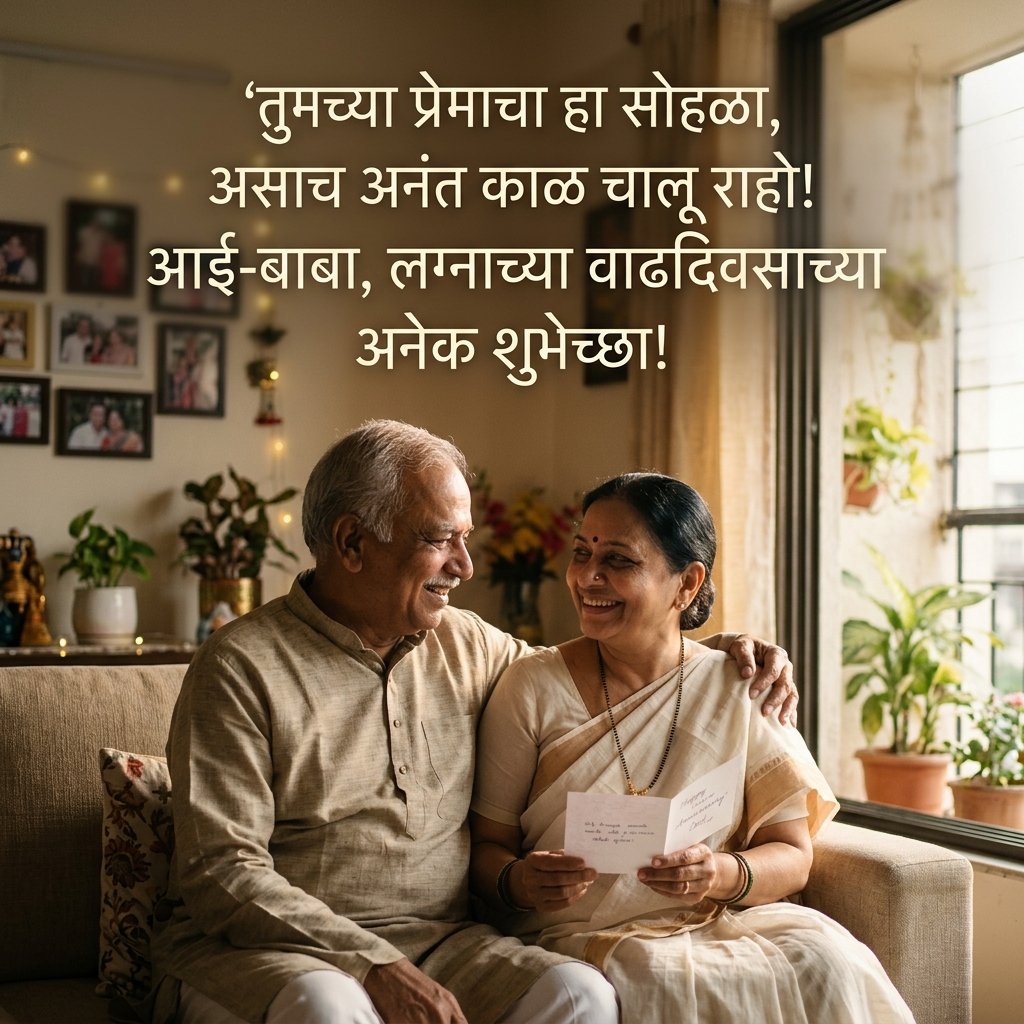Anniversary Wishes for Parents