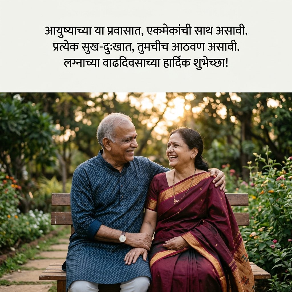 Anniversary Wishes in Marathi