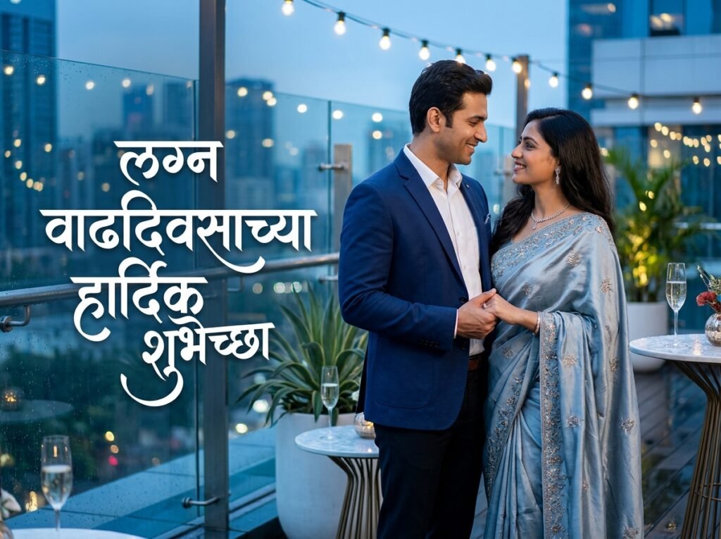 Anniversary Wishes in Marathi
