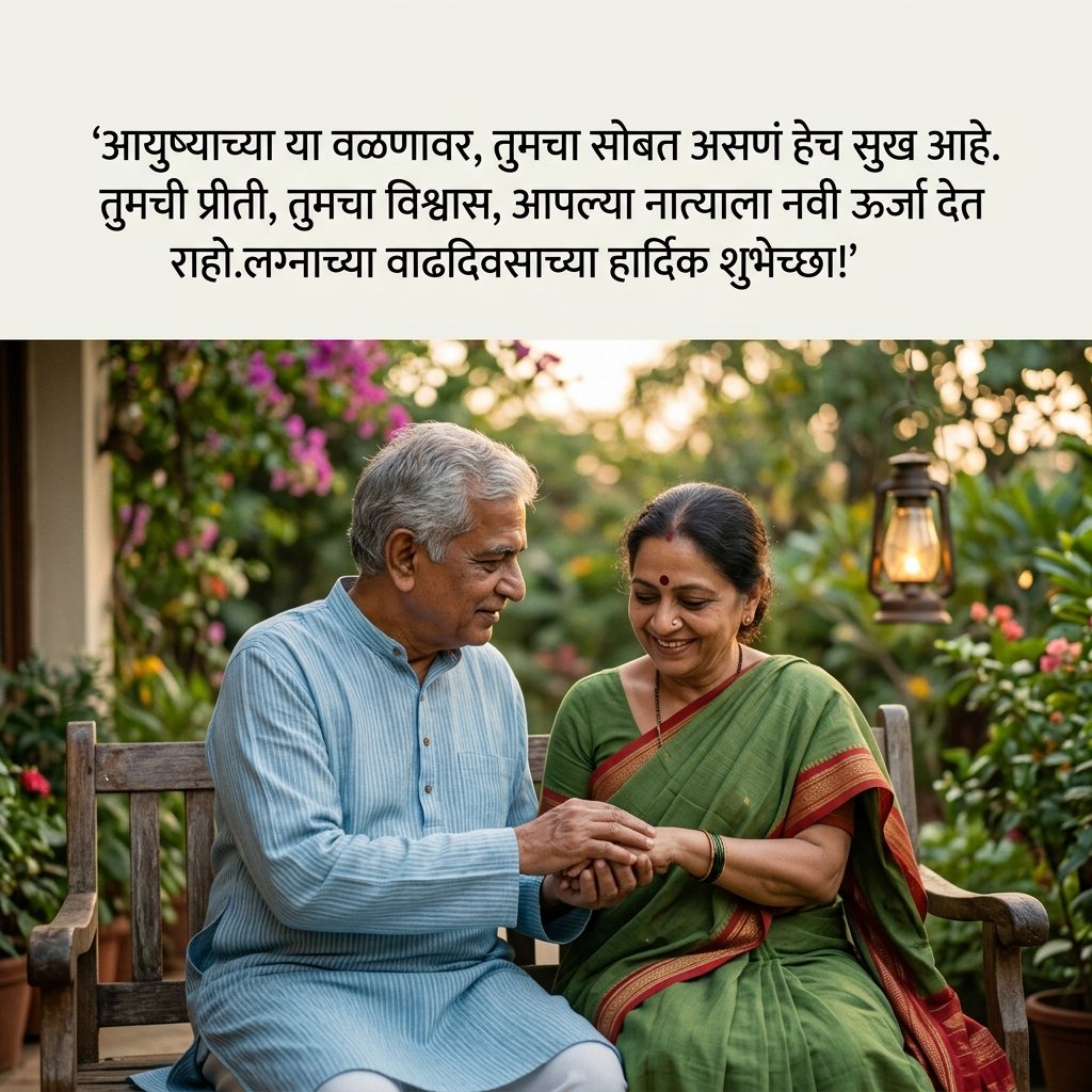 Anniversary Wishes in Marathi