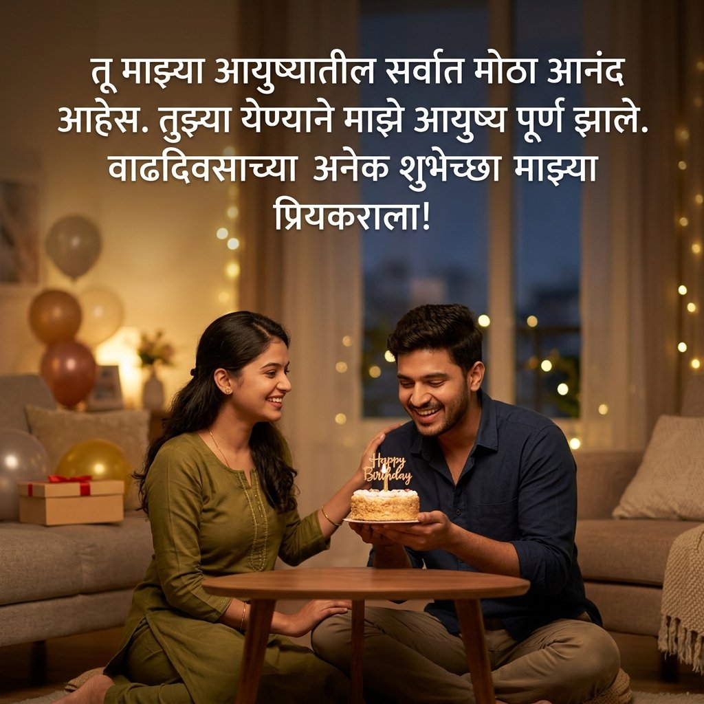 Birthday Wishes for Boyfriend
