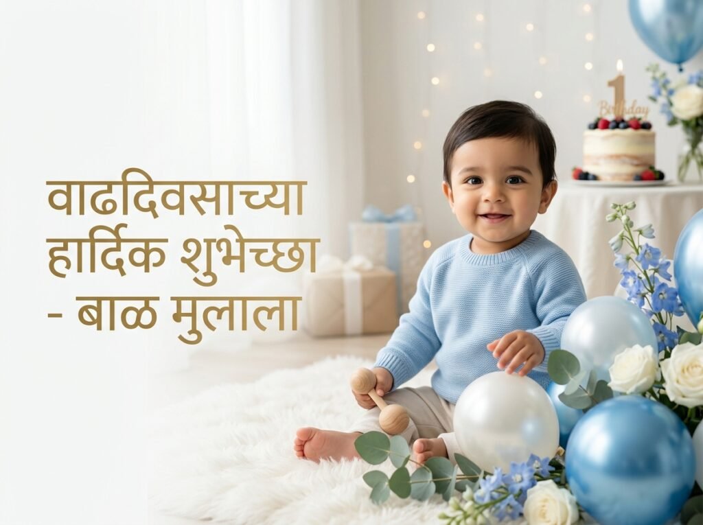 Baby Boy Birthday Wishes