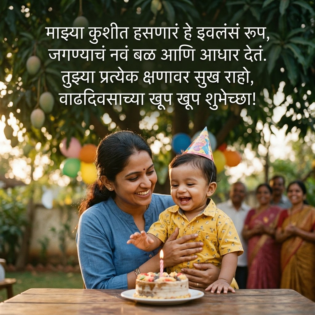 Baby Boy Birthday Wishes