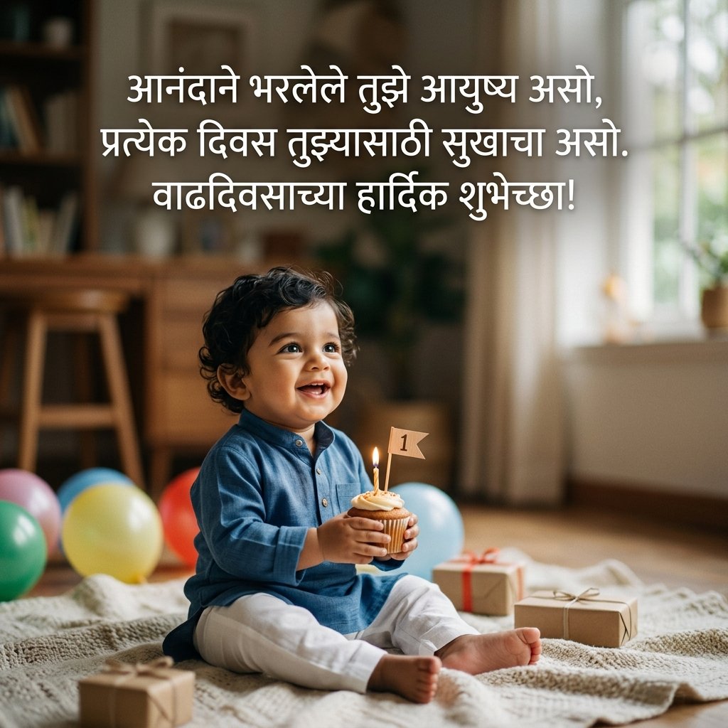 Baby Boy Birthday Wishes