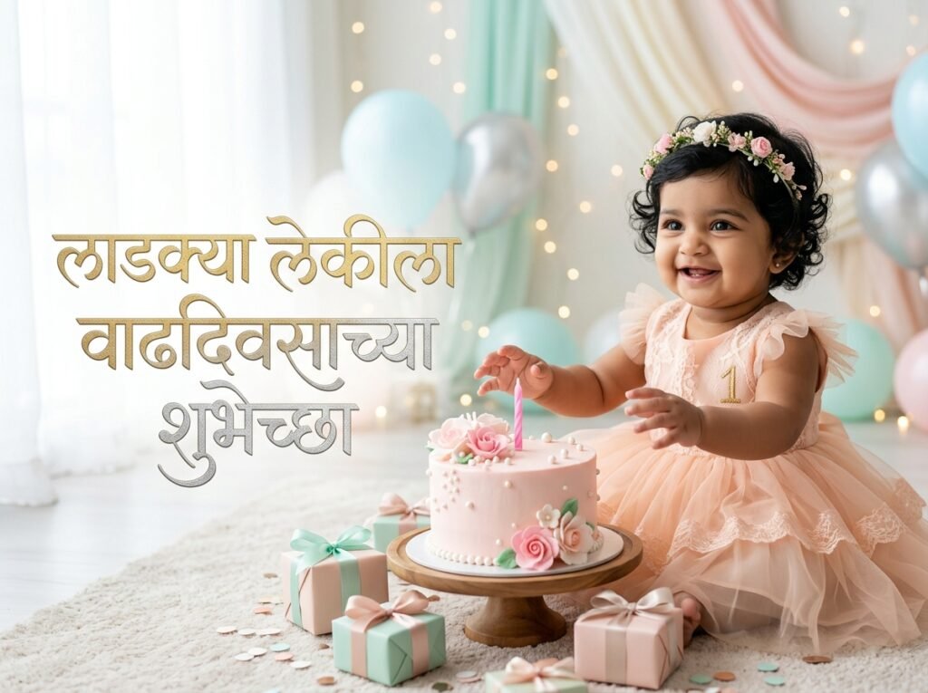 Baby Girl Birthday Wishes