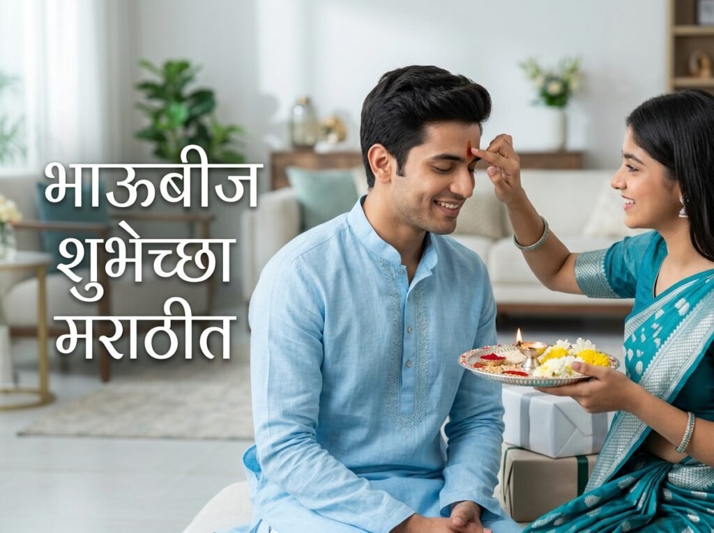 Bhaubeej Wishes in Marathi