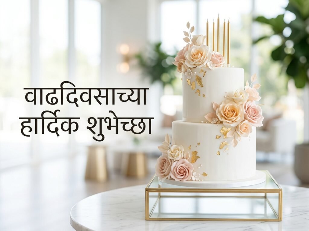 Birthday Dialogue in Marathi