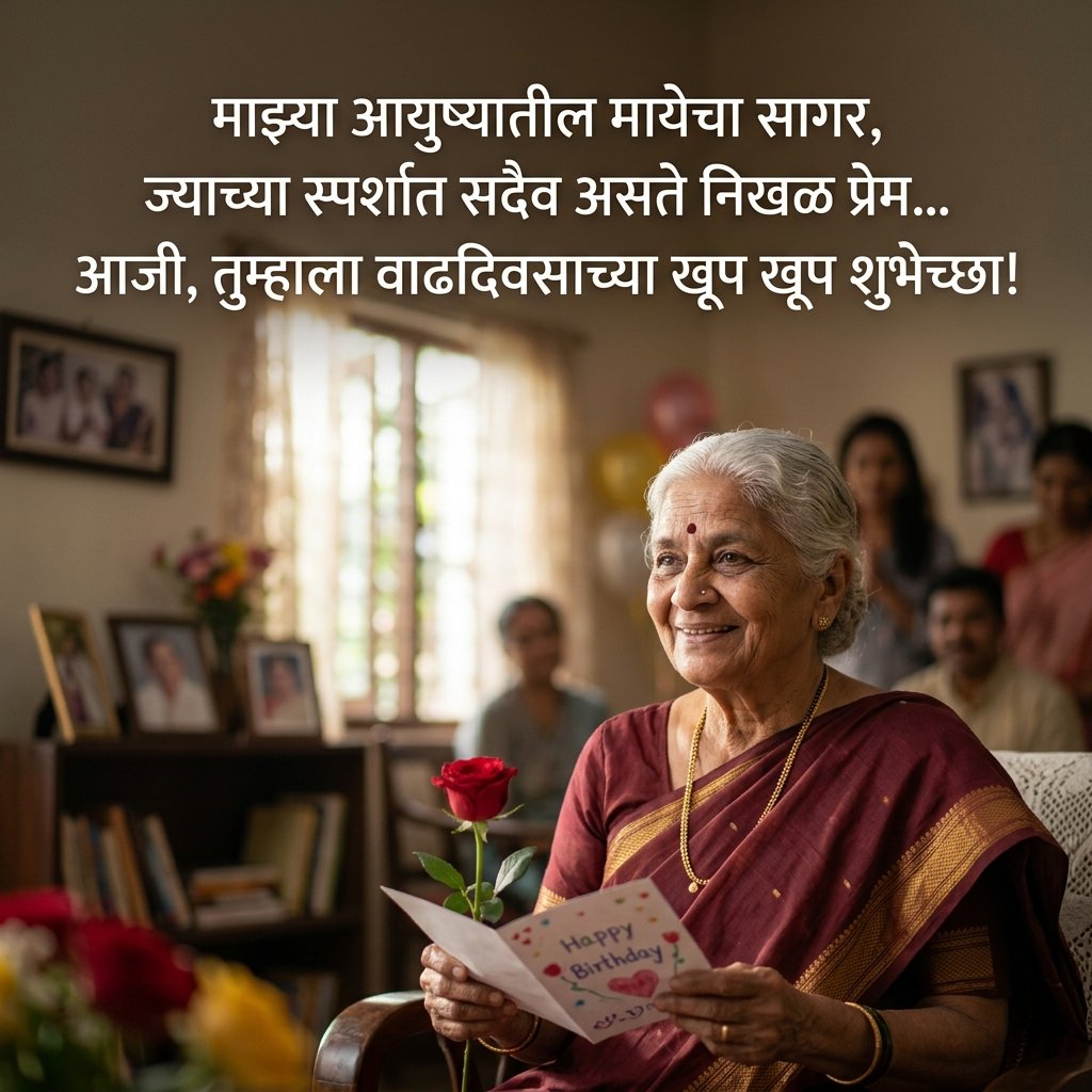 Birthday Wishes for Grandmother