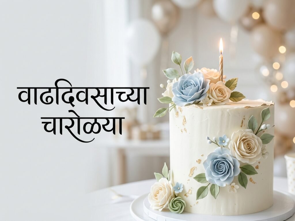 Birthday Charoli in Marathi