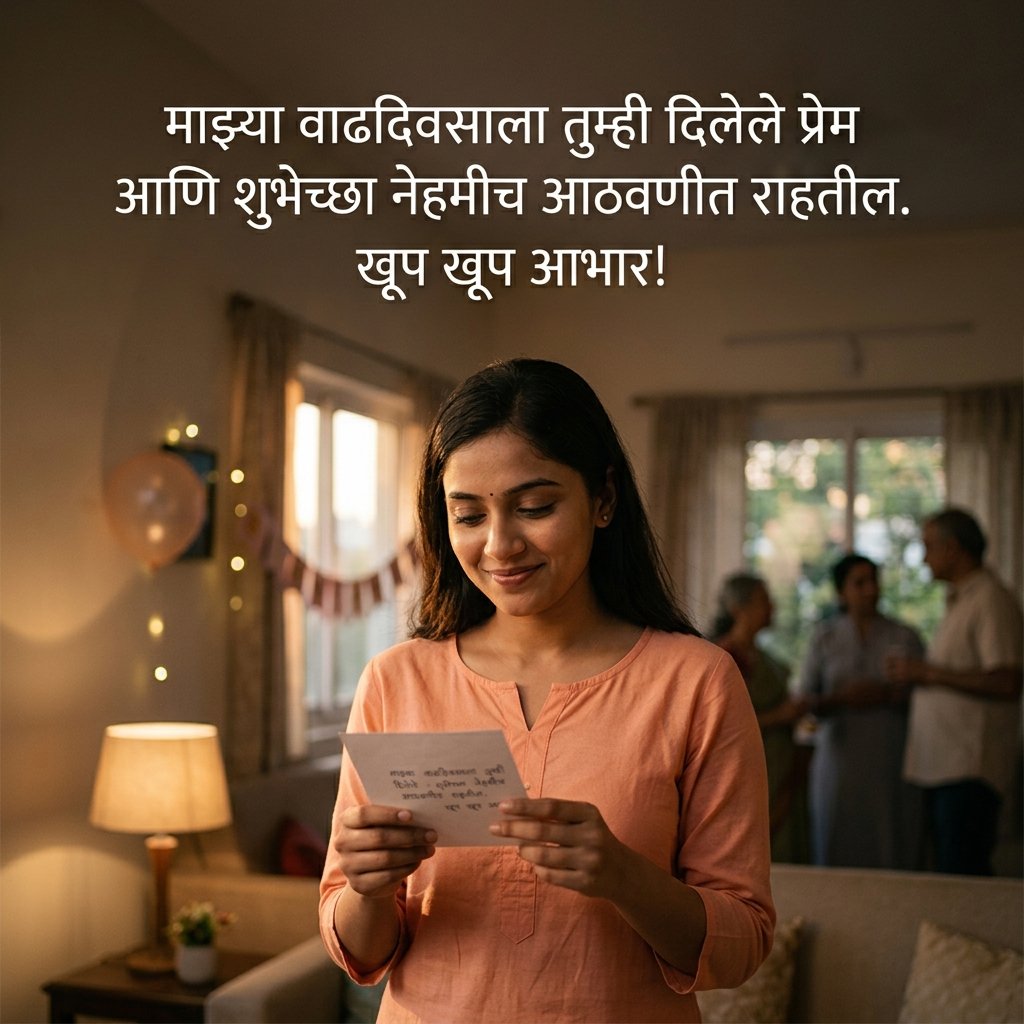 Birthday Thank You Messages