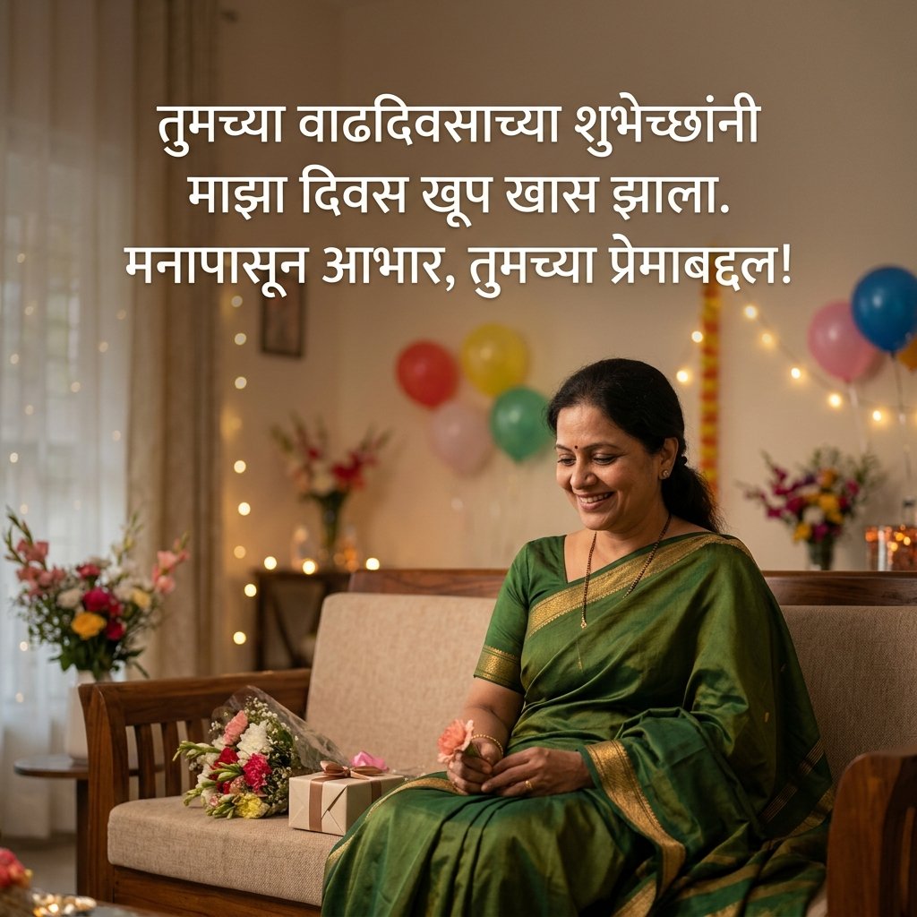 Birthday Thank You Messages