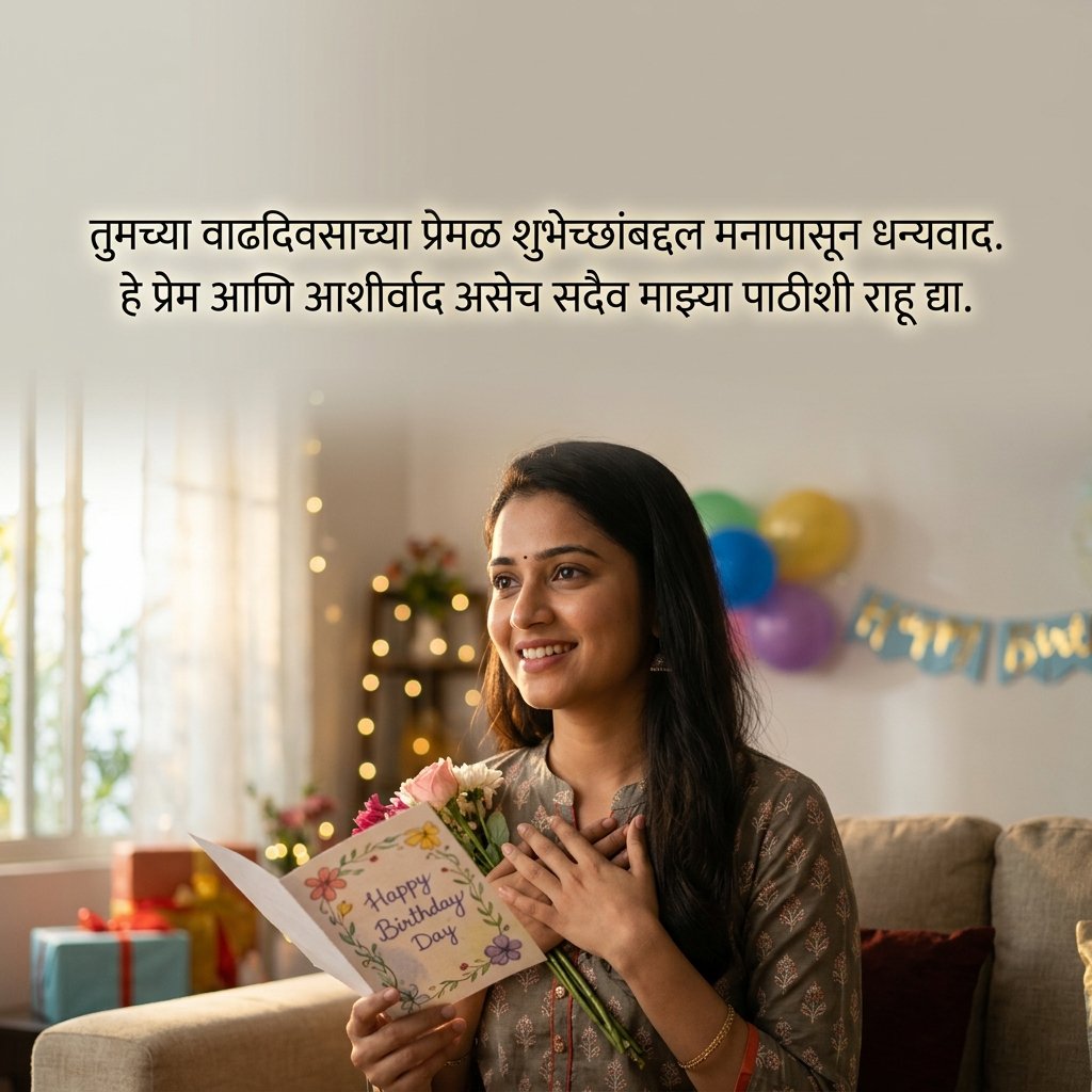 Birthday Thank You Messages
