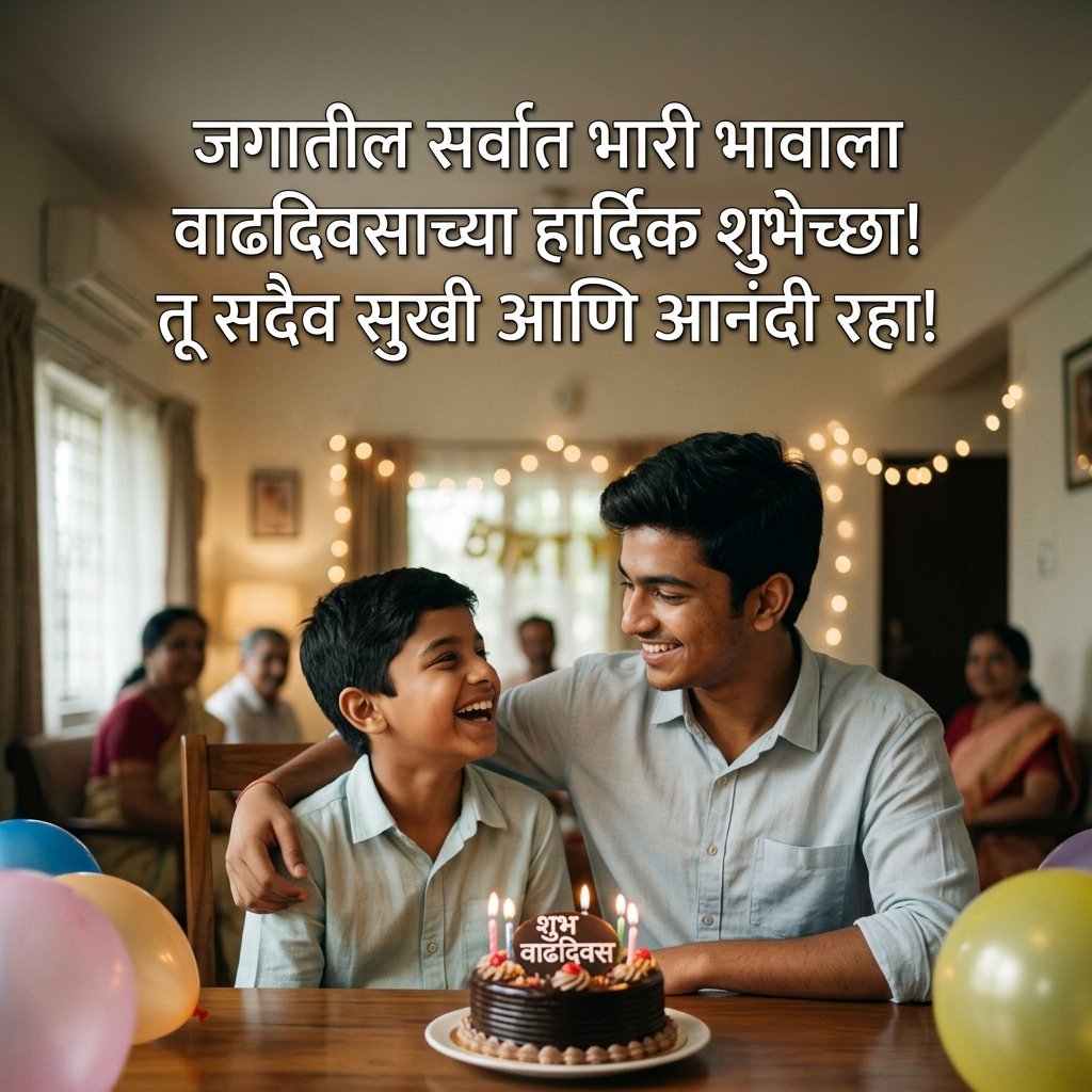Birthday Wishes for Brother