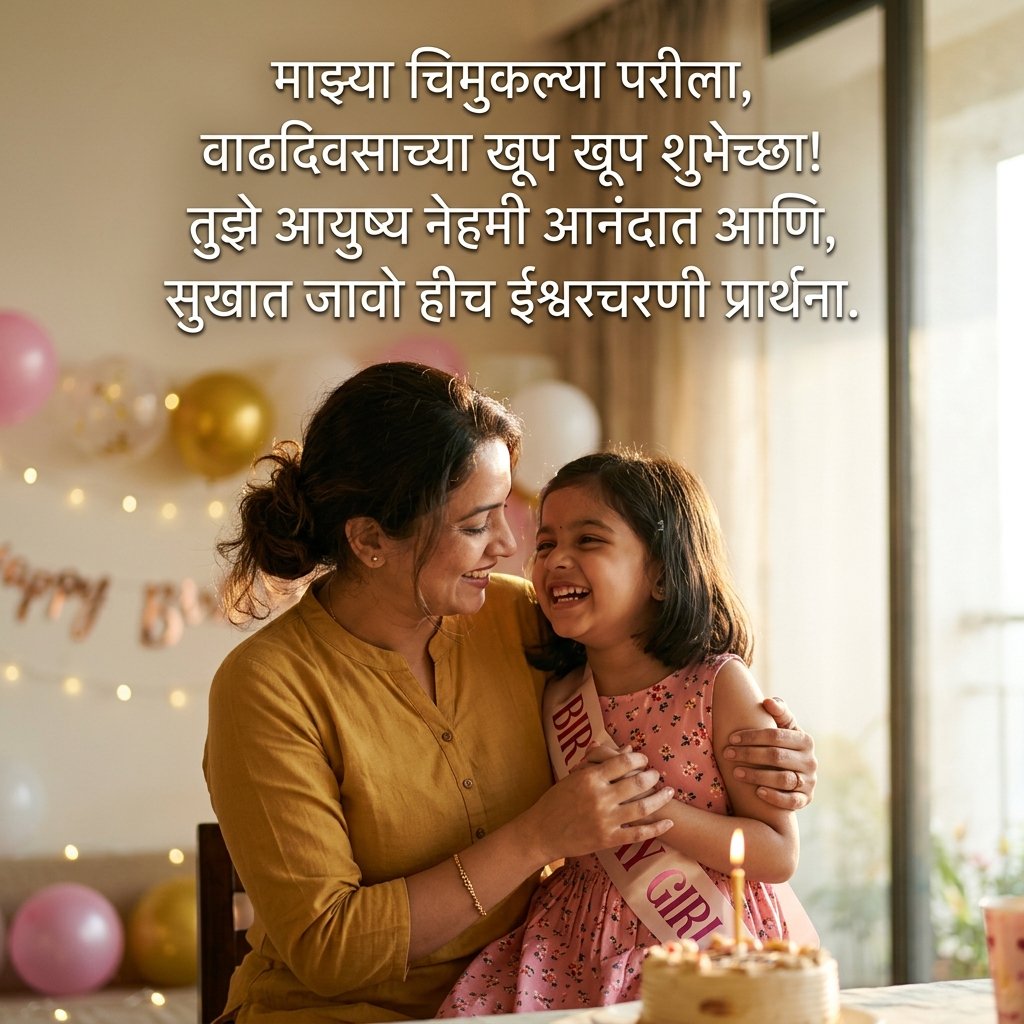 Birthday Wishes for Daughter