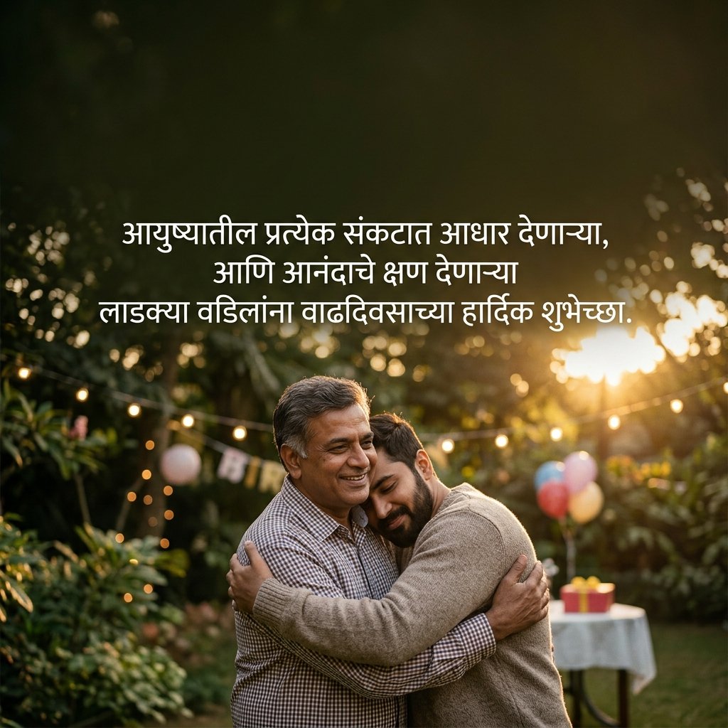 Birthday Wishes for Father