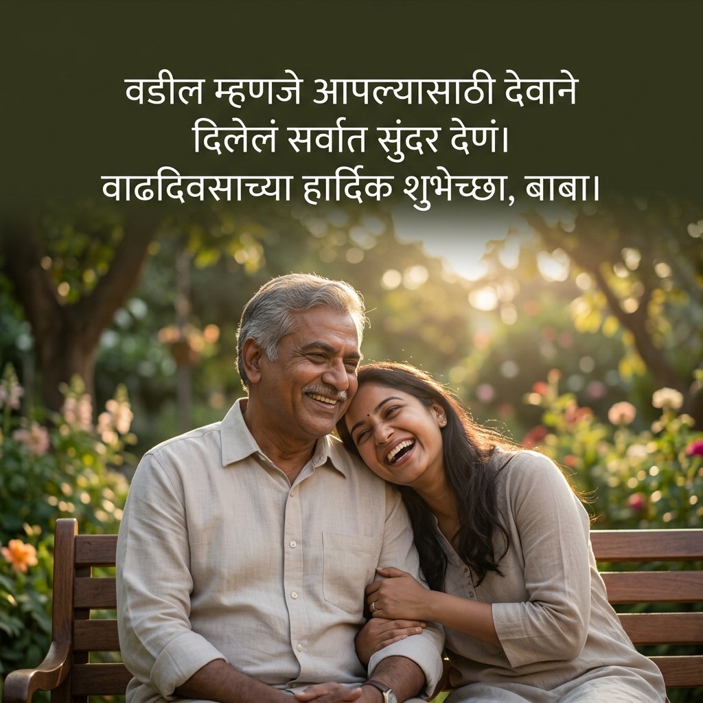Birthday Wishes for Father