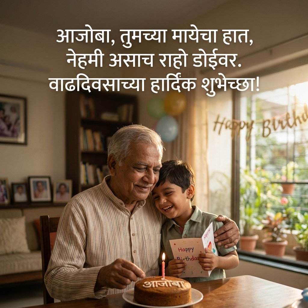 Birthday Wishes for Grandfather