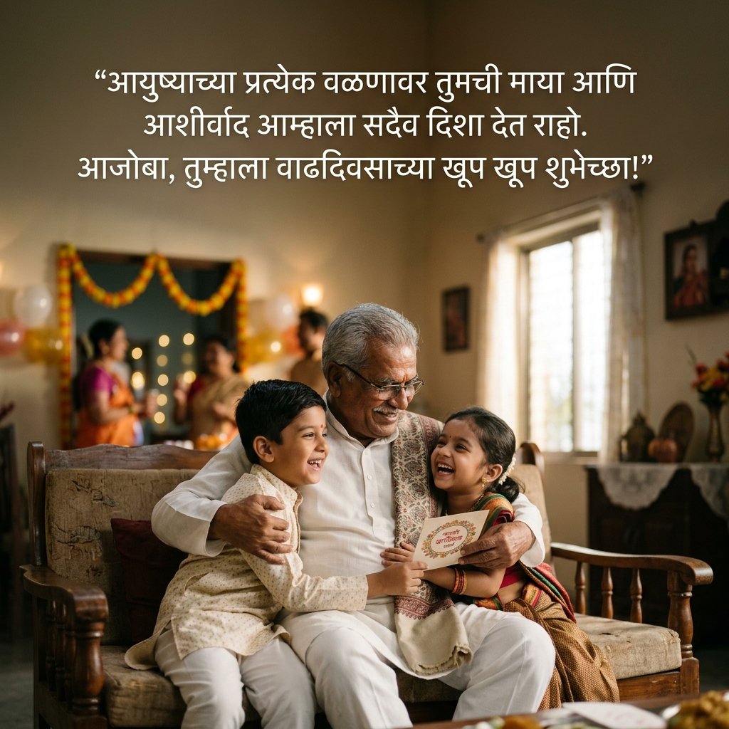 Birthday Wishes for Grandfather