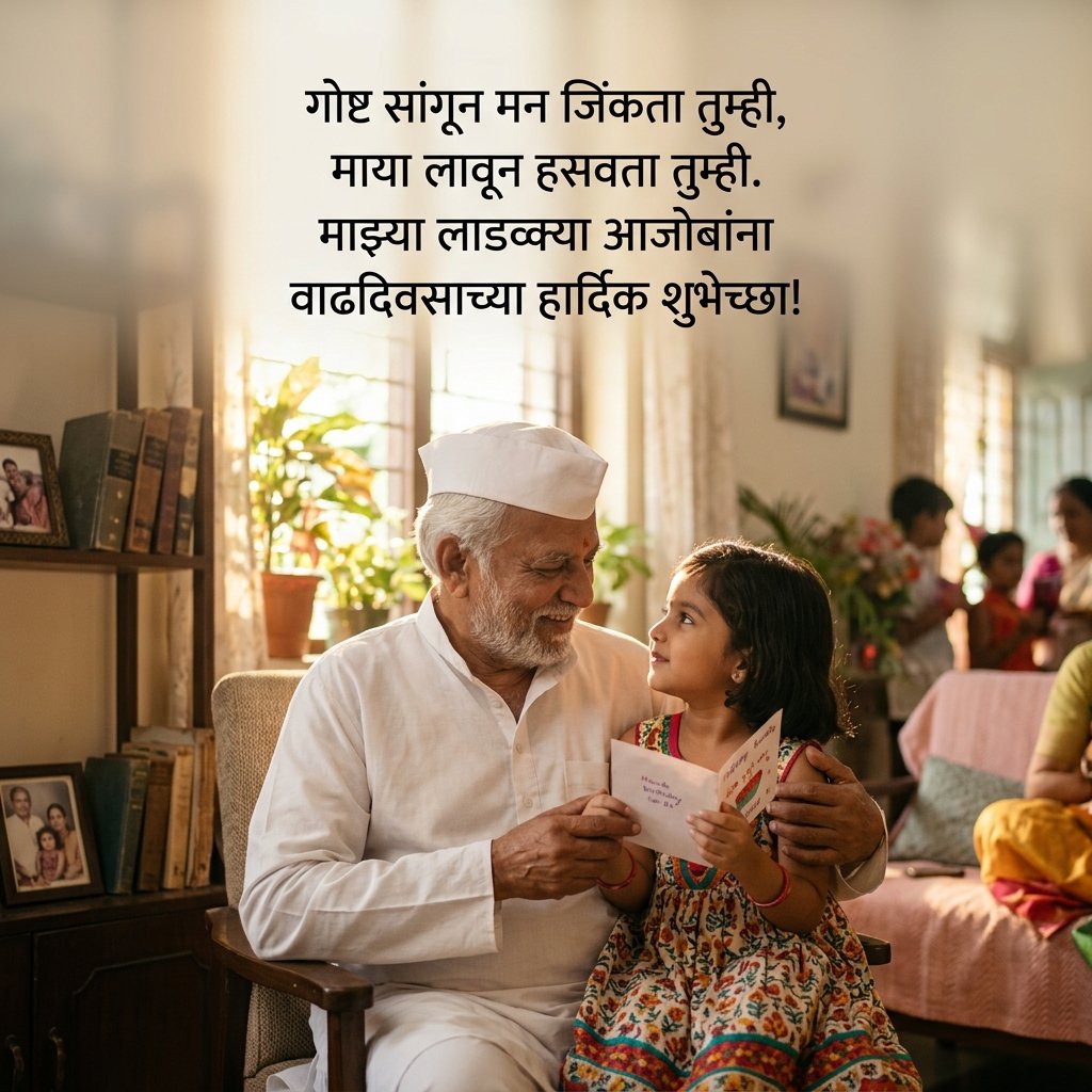 Birthday Wishes for Grandfather