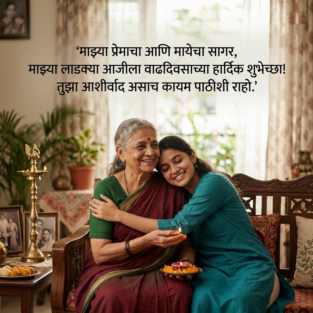 Birthday Wishes for Grandmother