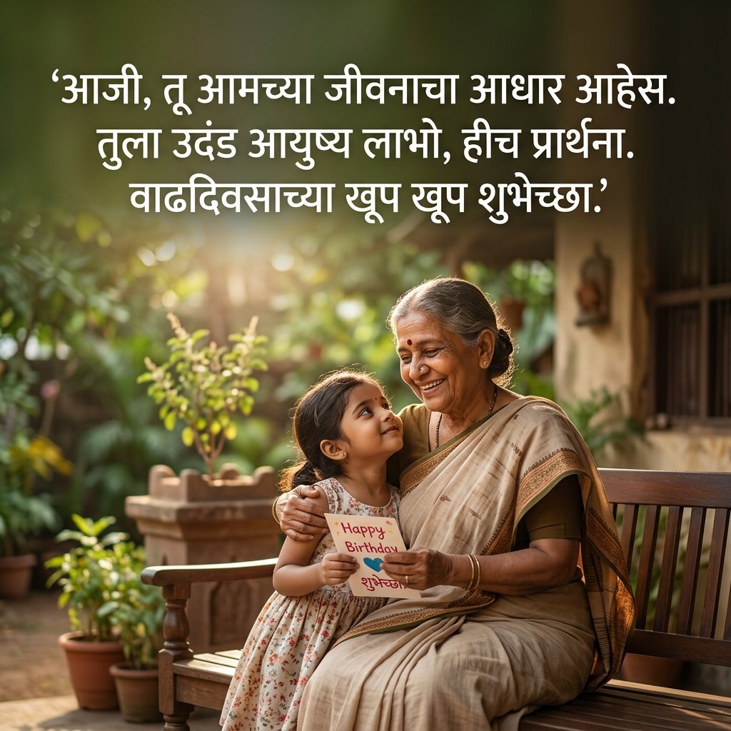 Birthday Wishes for Grandmother