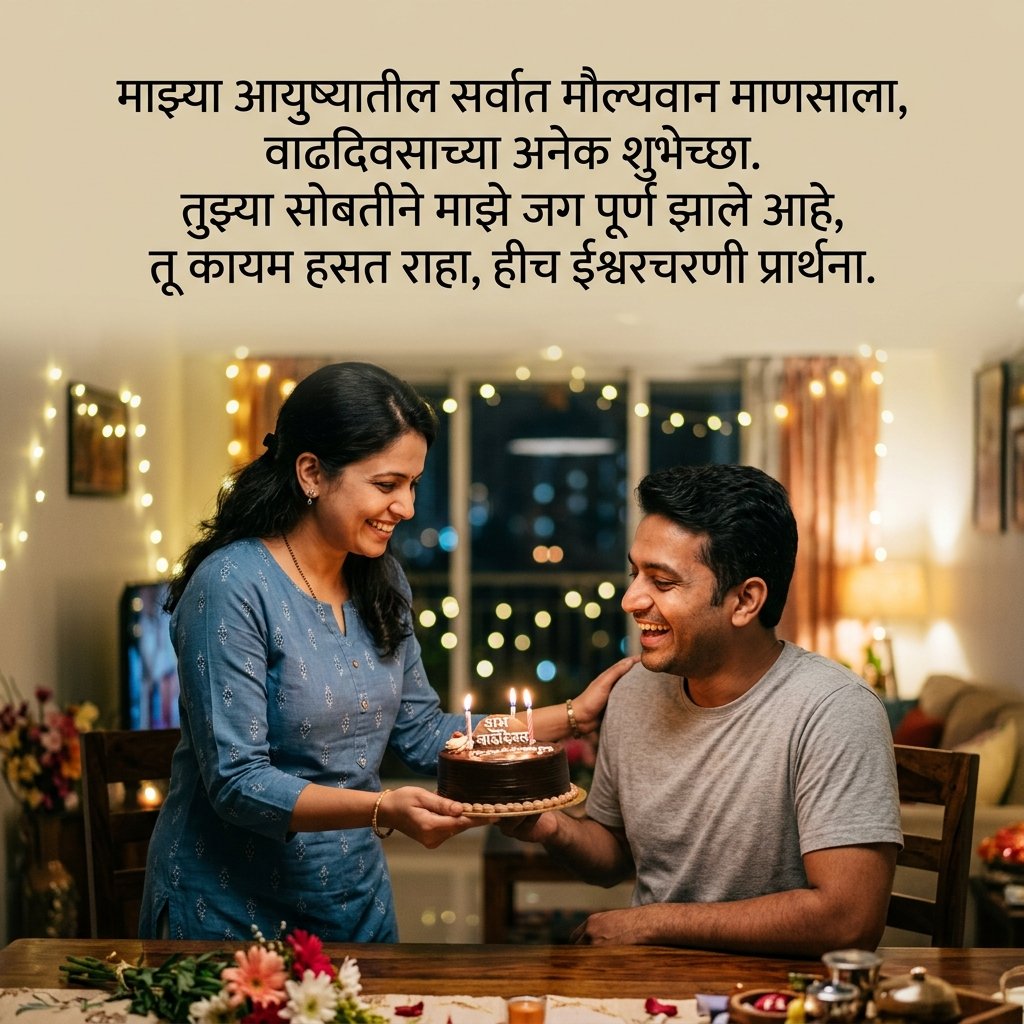 Birthday Wishes for Husband
