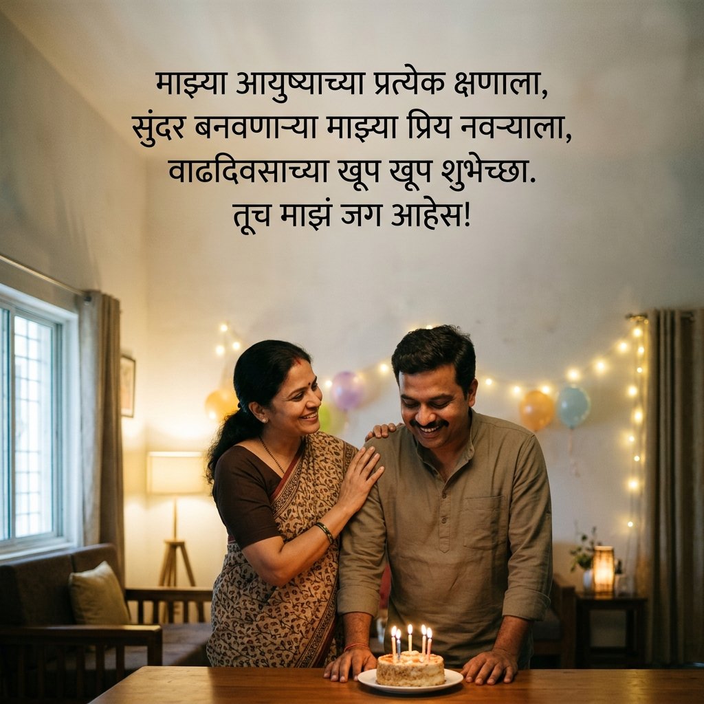 Birthday Wishes for Husband