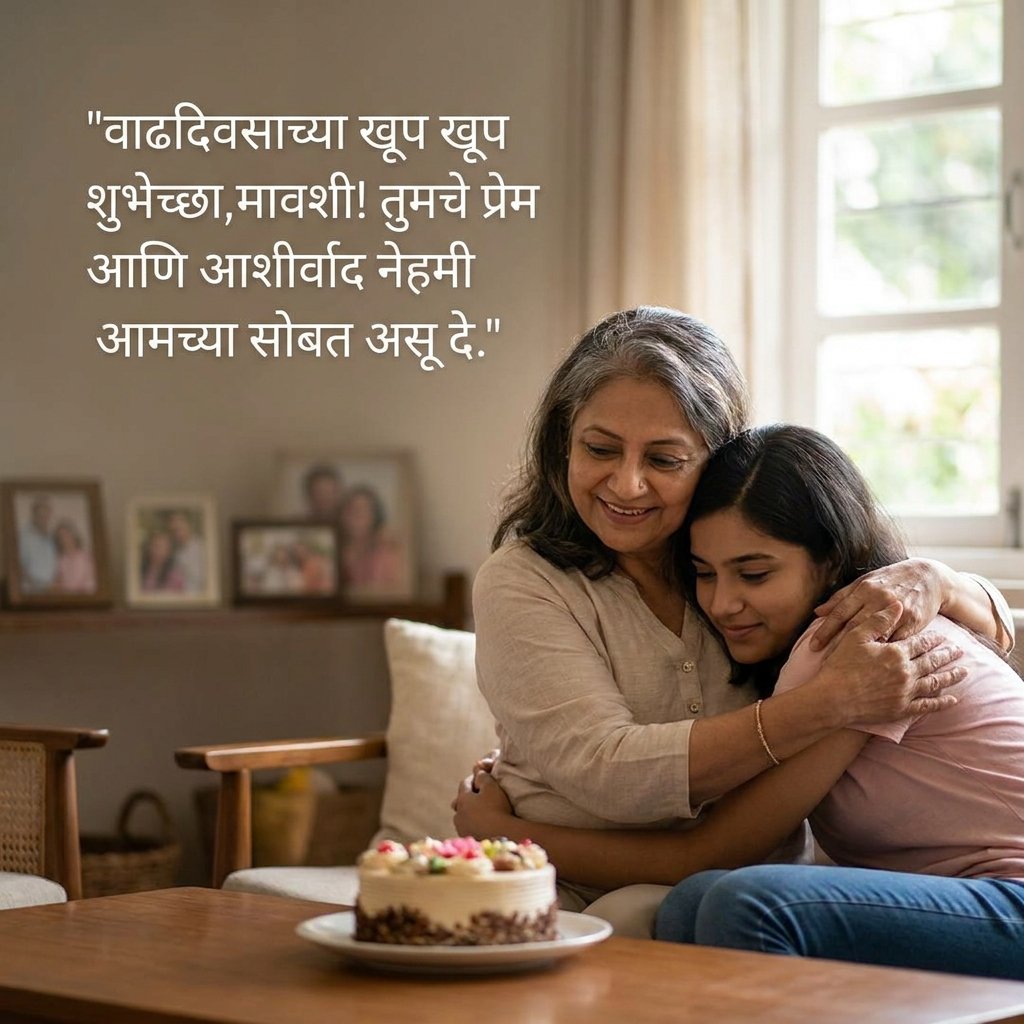 Birthday Wishes for Mavshi