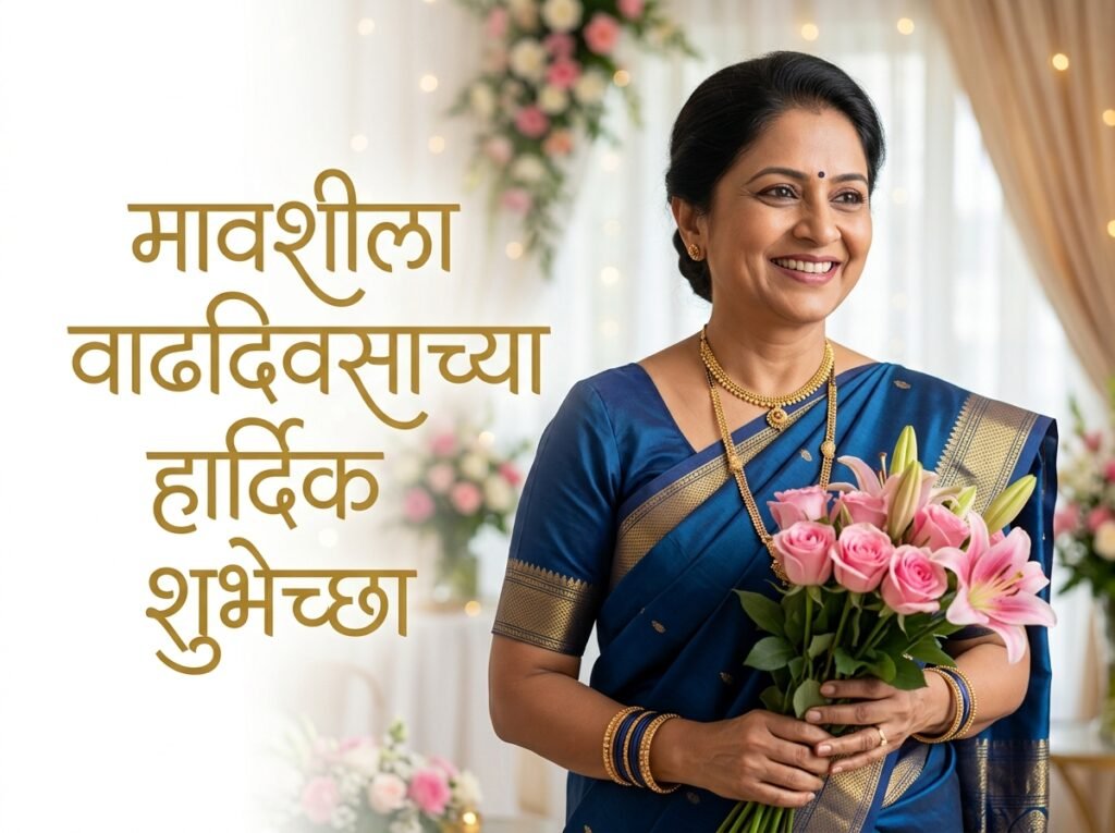Birthday Wishes for Mavshi