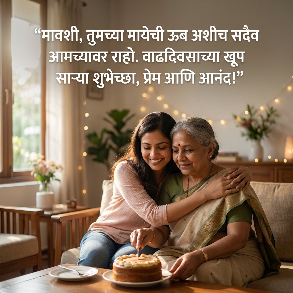 Birthday Wishes for Mavshi