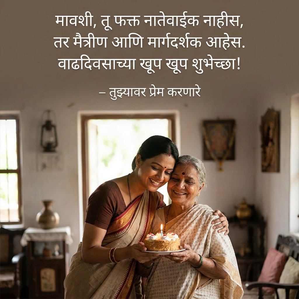 Birthday Wishes for Mavshi