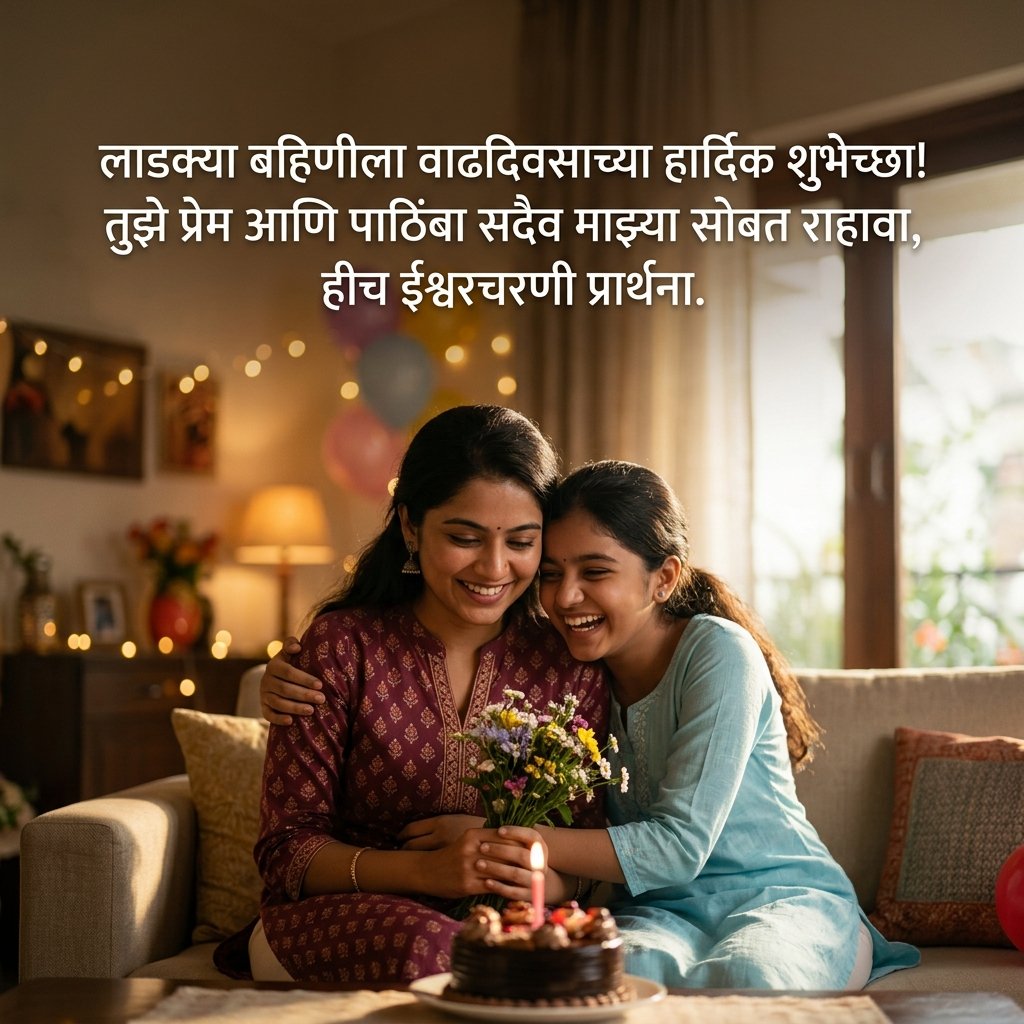 Birthday Wishes for Sister