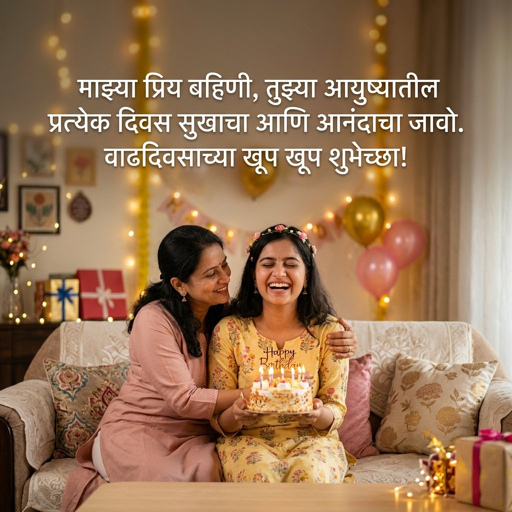 Birthday Wishes for Sister