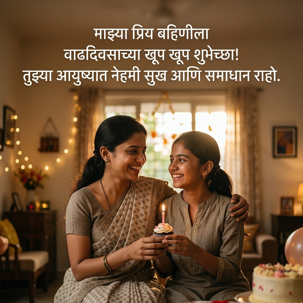 Birthday Wishes for Sister
