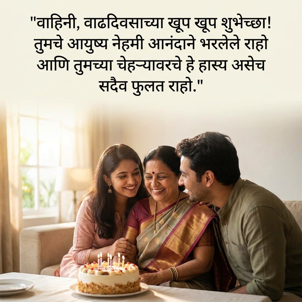 Birthday Wishes for Vahini