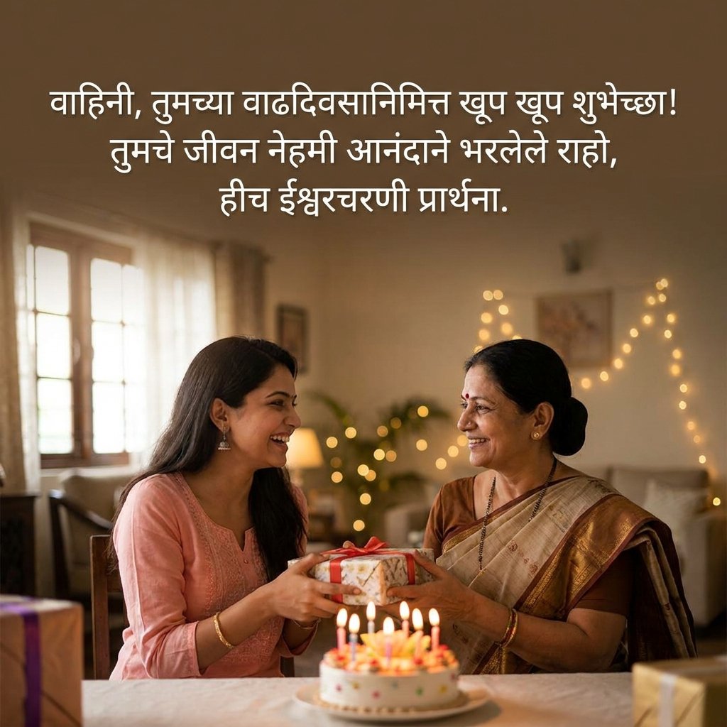 Birthday Wishes for Vahini