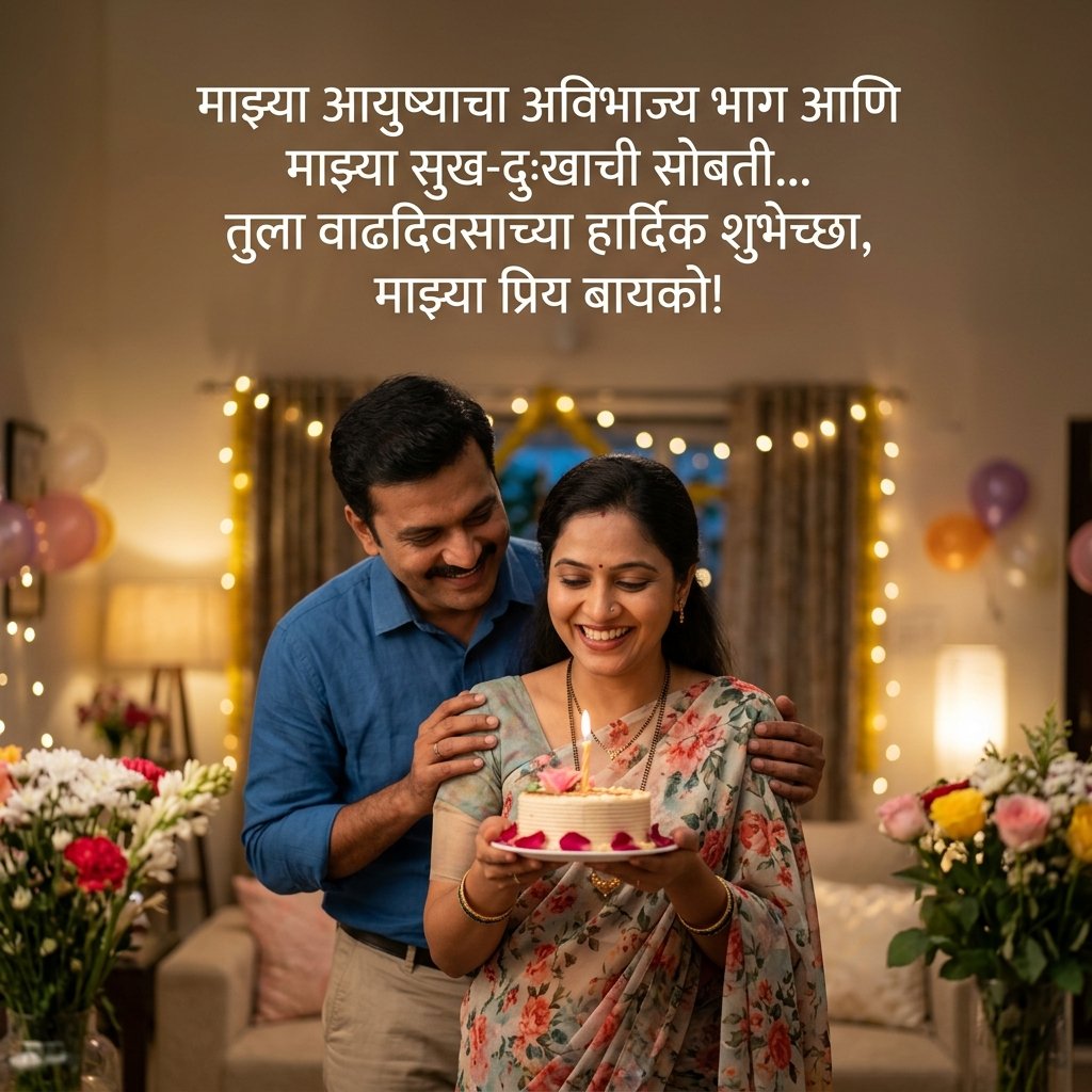 Birthday Wishes for Wife