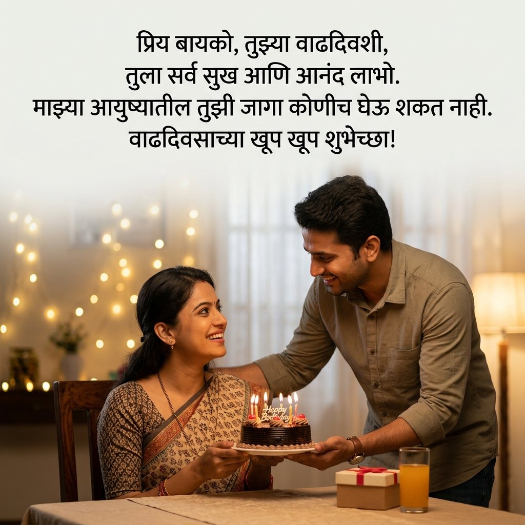 Birthday Wishes for Wife