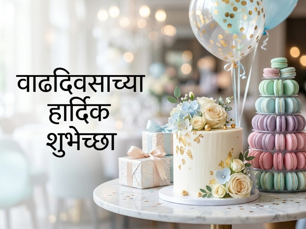 Birthday Wishes in Marathi
