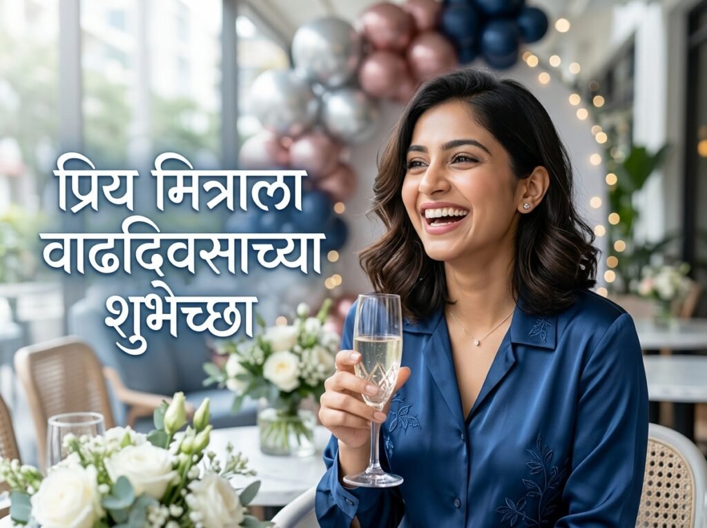 Birthday Wishes in Marathi