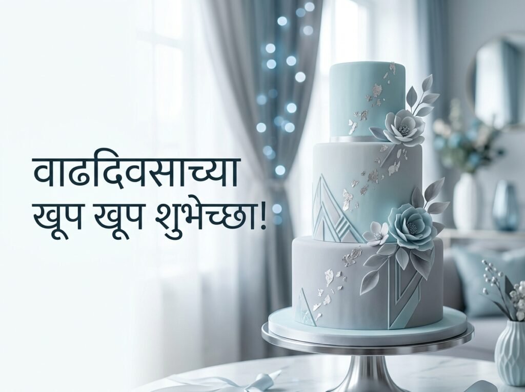 Birthday Wishes in Marathi