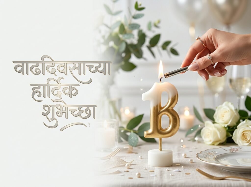 Birthday Wishes in Marathi