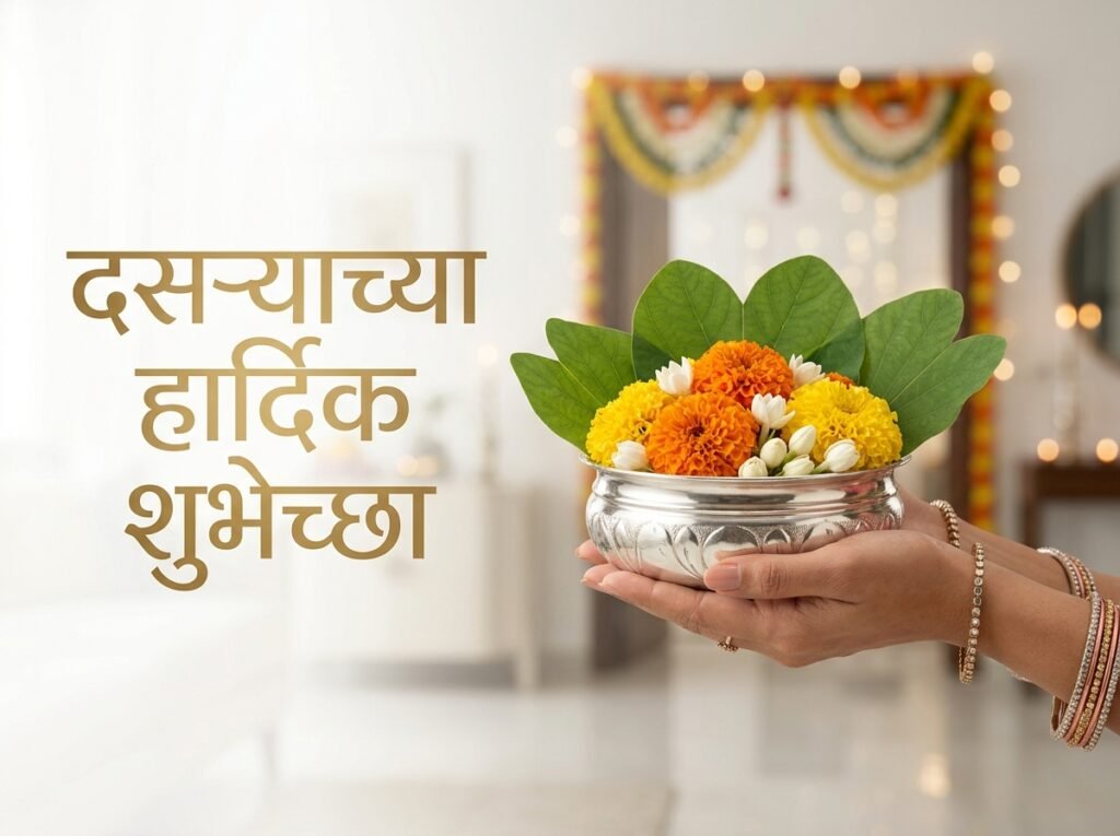 Dussehra Wishes in Marathi