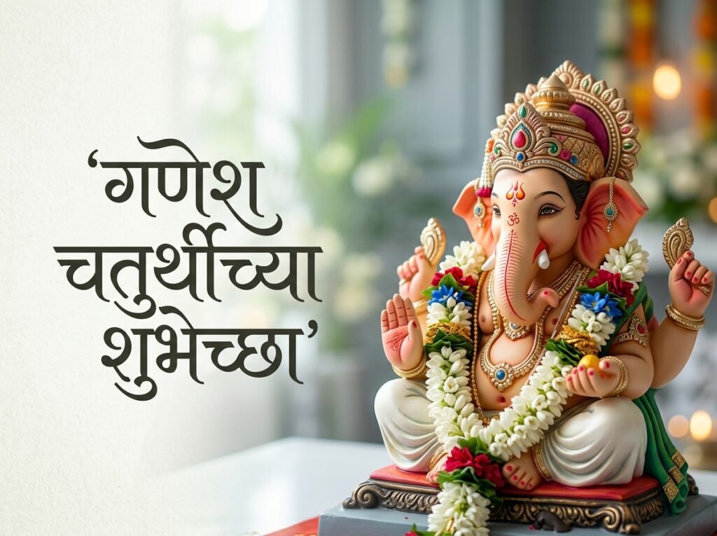 Ganesh Chaturthi Wishes in Marathi