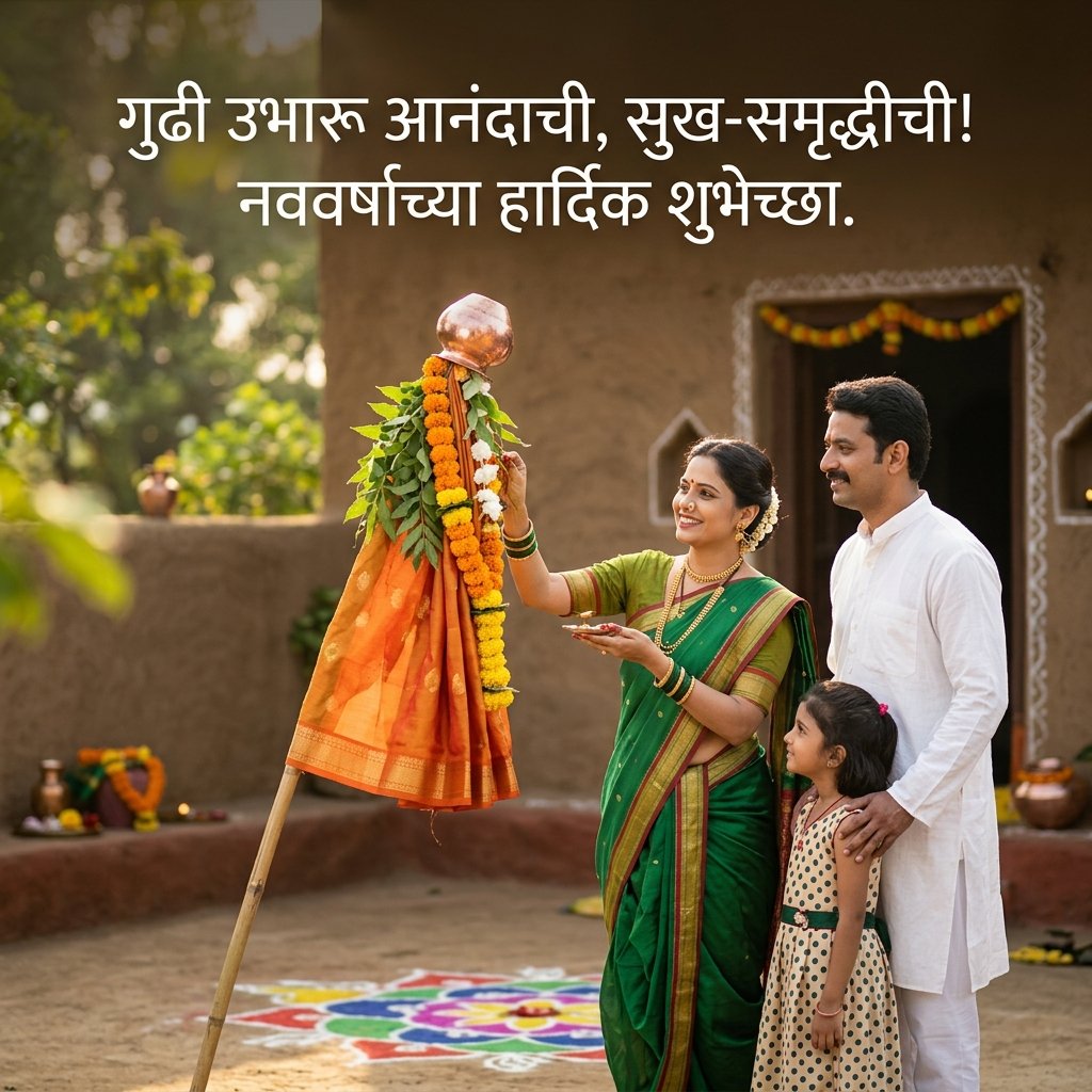 Gudi Padwa Wishes