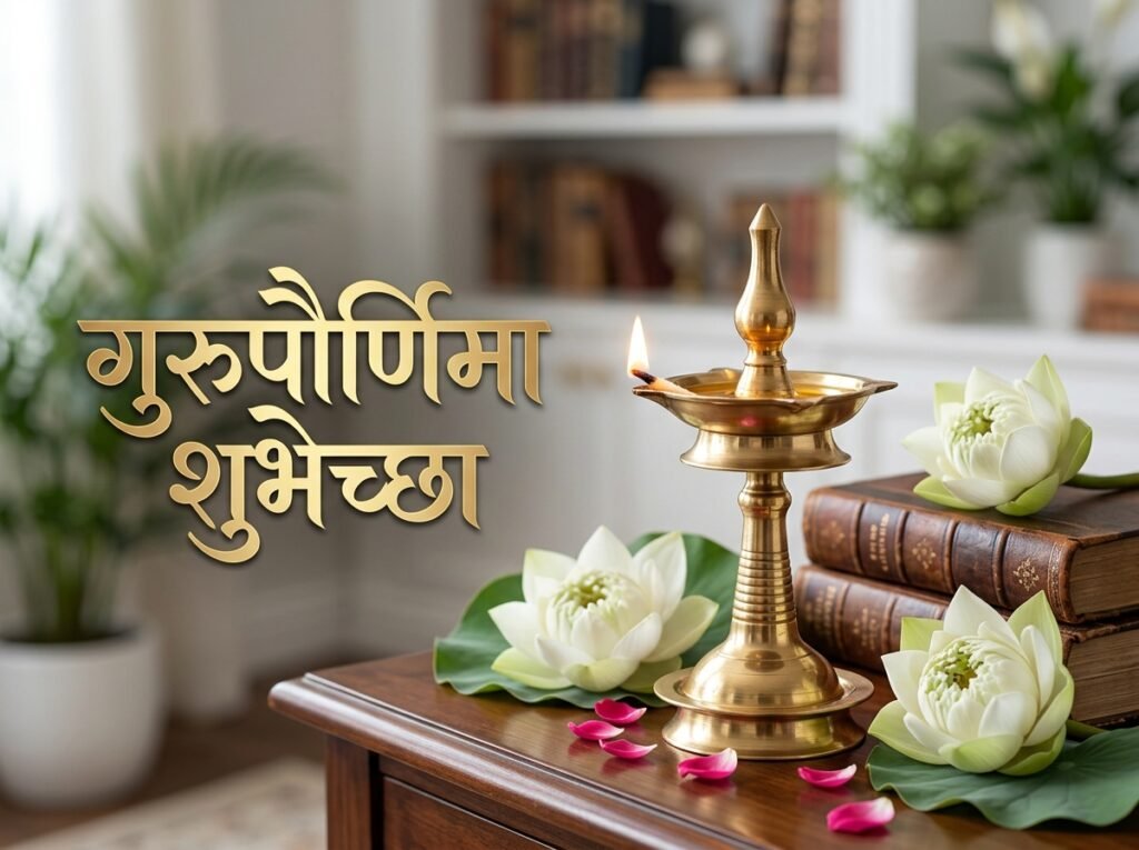 Guru Purnima Wishes in Marathi