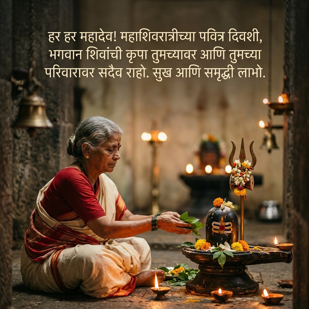 Mahashivratri Wishes in Marathi