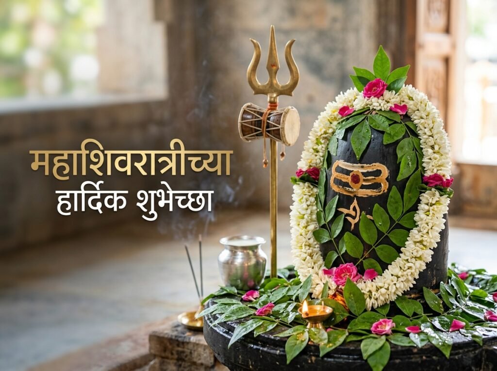 Mahashivratri Wishes in Marathi